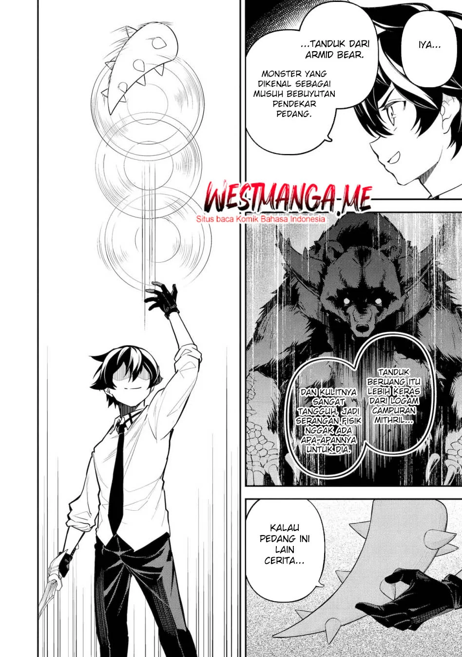 Shikkaku mon no Saikyou Kenja Chapter 83 Gambar 14