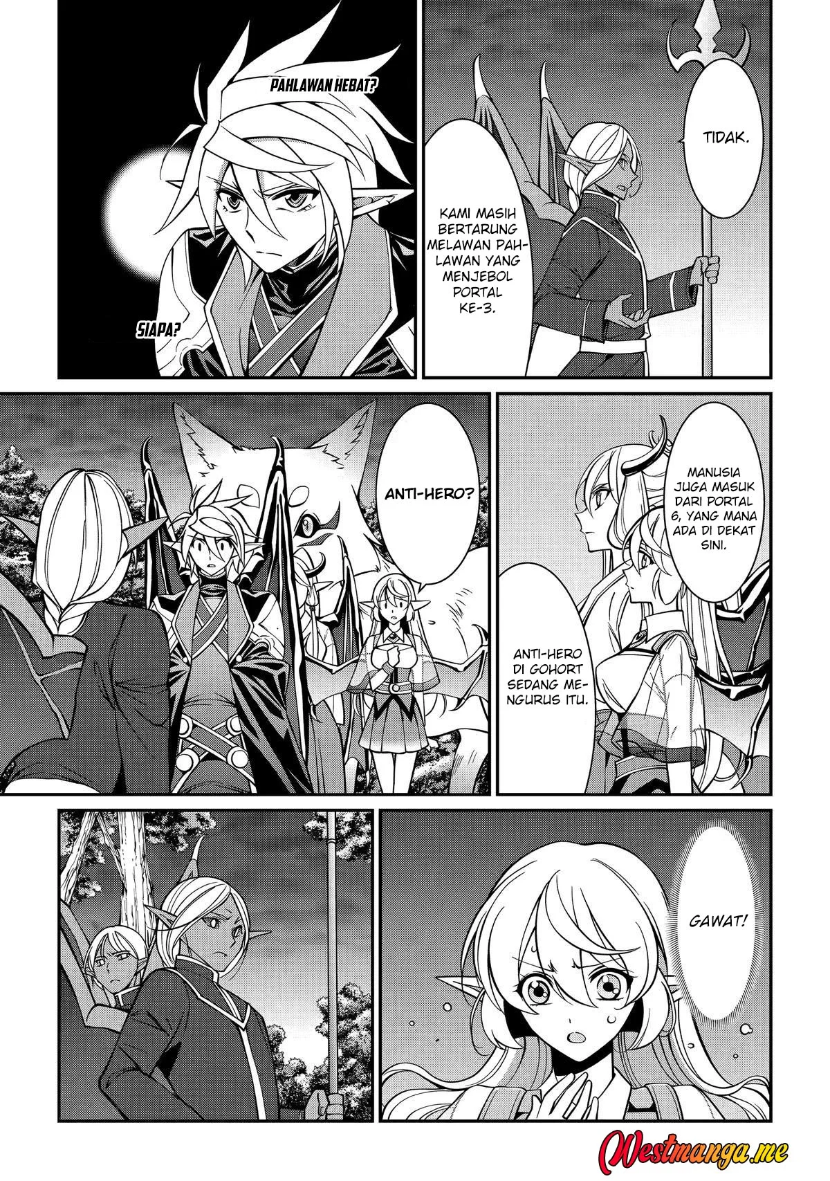 Shikkoku tsukai no saikyo yusha nakama zen’in ni uragira retanode saikyo no mamono Chapter 97 Gambar 9