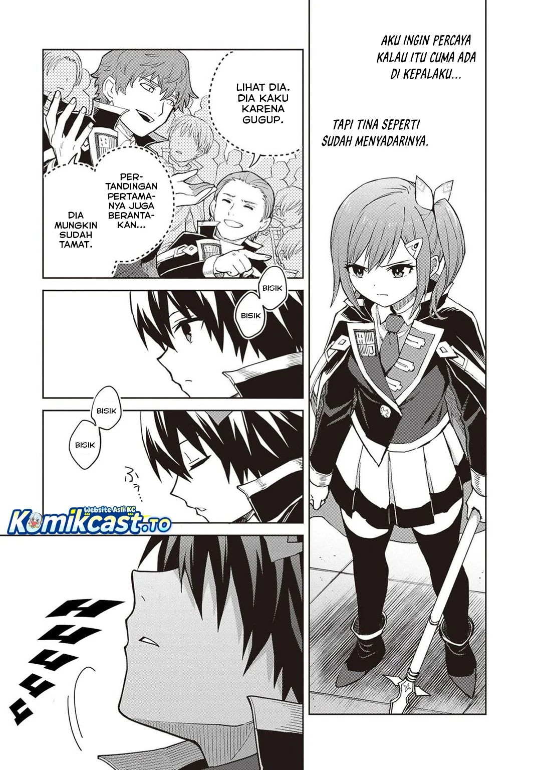 Shin no Jitsuryoku wa Girigiri made Kakushite Iyou to Omou Chapter 36 Gambar 7