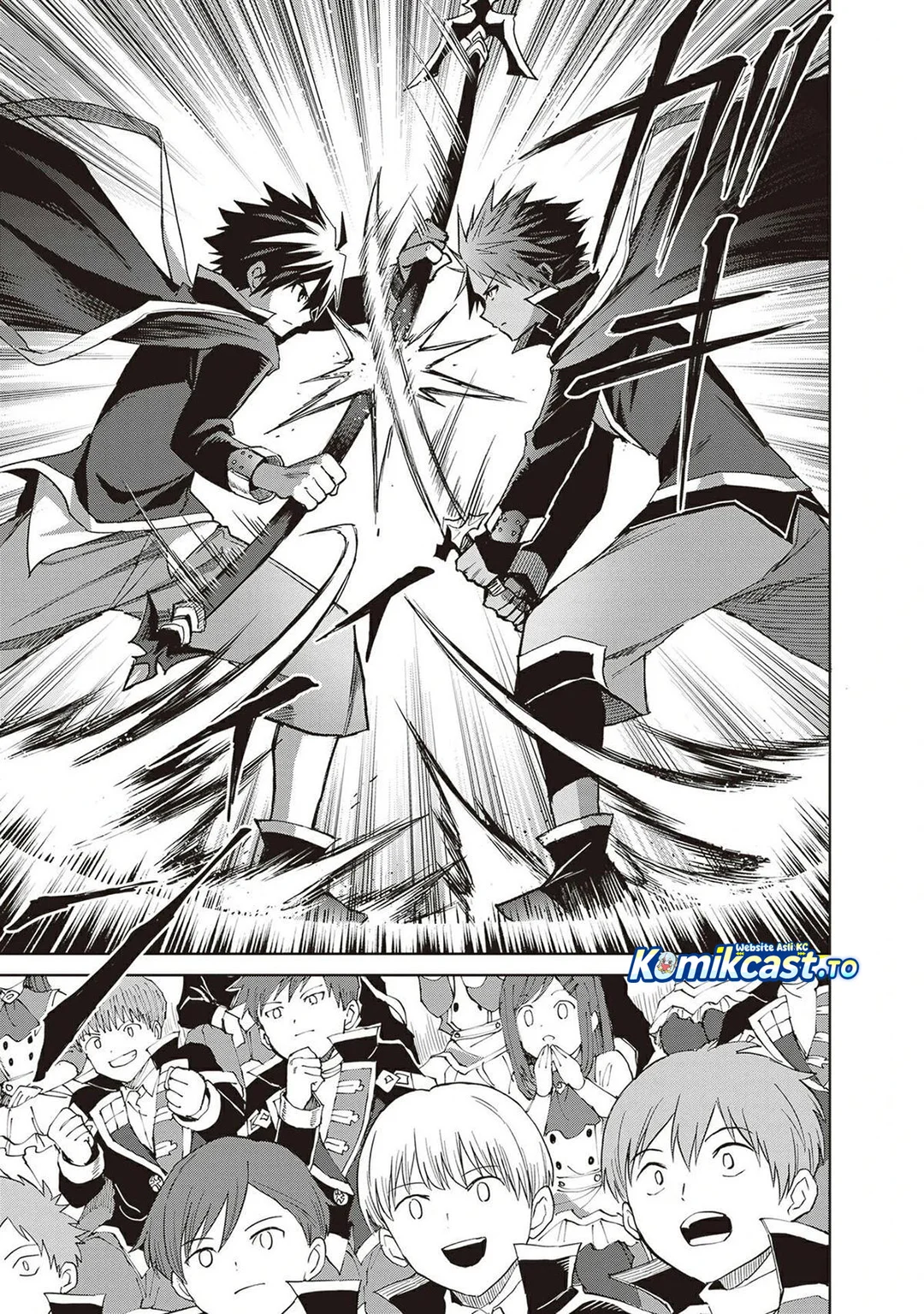 Shin no Jitsuryoku wa Girigiri made Kakushite Iyou to Omou Chapter 38 Gambar 7