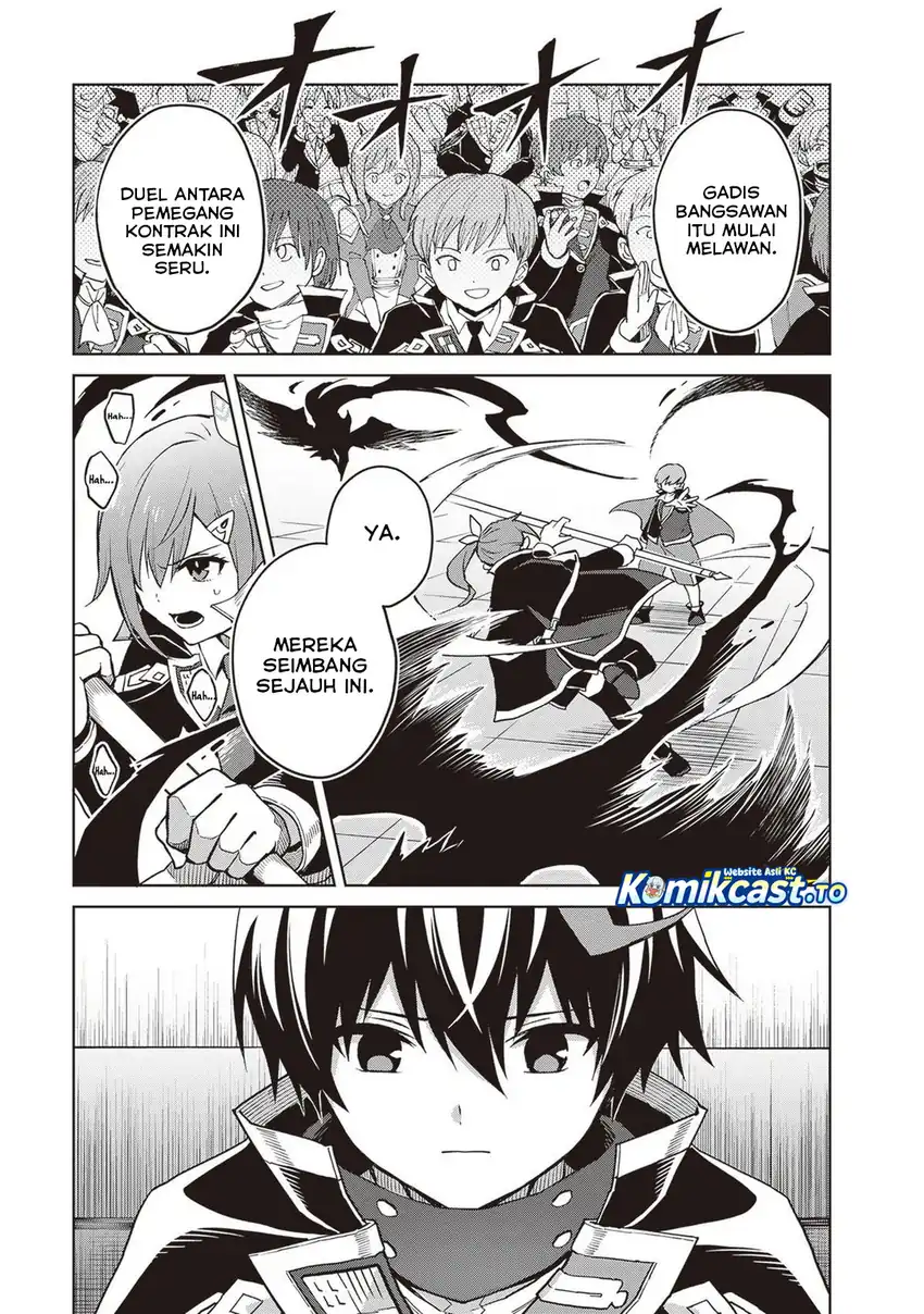 Shin no Jitsuryoku wa Girigiri made Kakushite Iyou to Omou Chapter 39 Gambar 8
