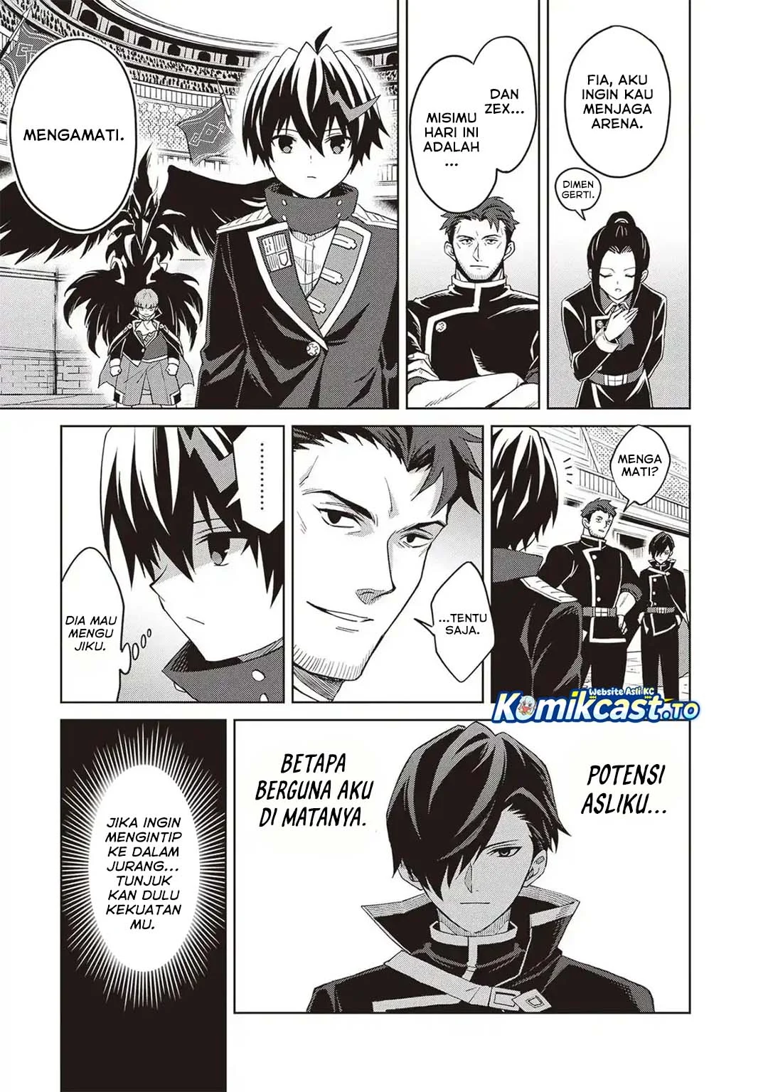 Shin no Jitsuryoku wa Girigiri made Kakushite Iyou to Omou Chapter 41 Gambar 8