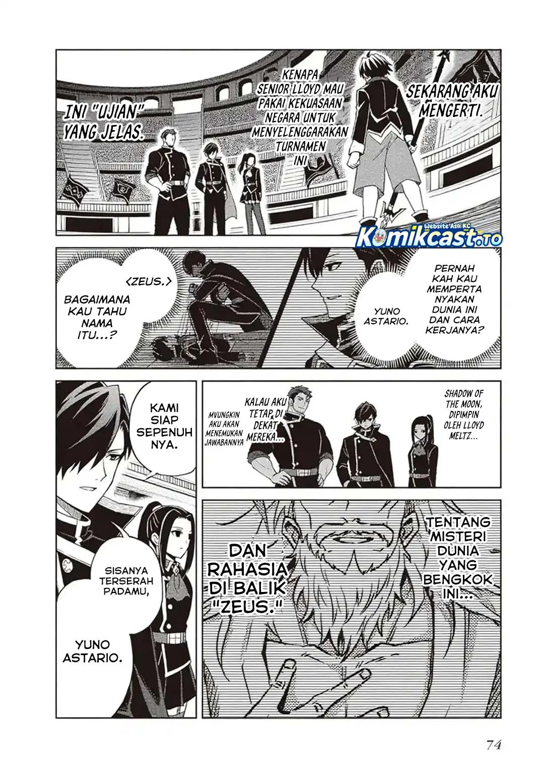 Shin no Jitsuryoku wa Girigiri made Kakushite Iyou to Omou Chapter 41 Gambar 9