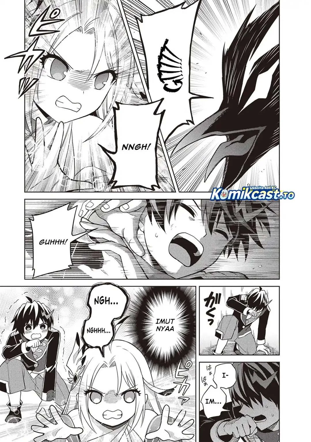 Shin no Jitsuryoku wa Girigiri made Kakushite Iyou to Omou Chapter 43 Gambar 8