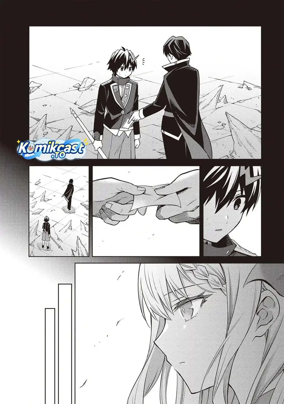 Shin no Jitsuryoku wa Girigiri made Kakushite Iyou to Omou Chapter 44 Gambar 7