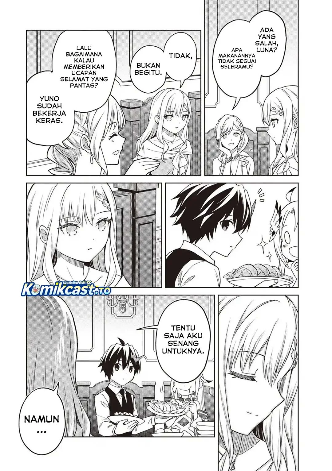 Shin no Jitsuryoku wa Girigiri made Kakushite Iyou to Omou Chapter 44 Gambar 8