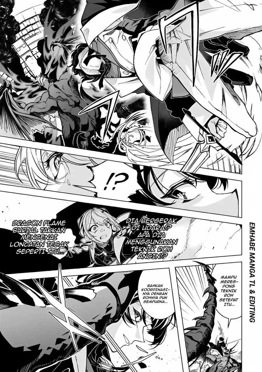 Shin no Jitsuryoku wo Kakushiteiru to Omowareteru Seireishi, Jitsuwa Itsumo Meccha Honki de Tatakattemasu Chapter 1 Gambar 11