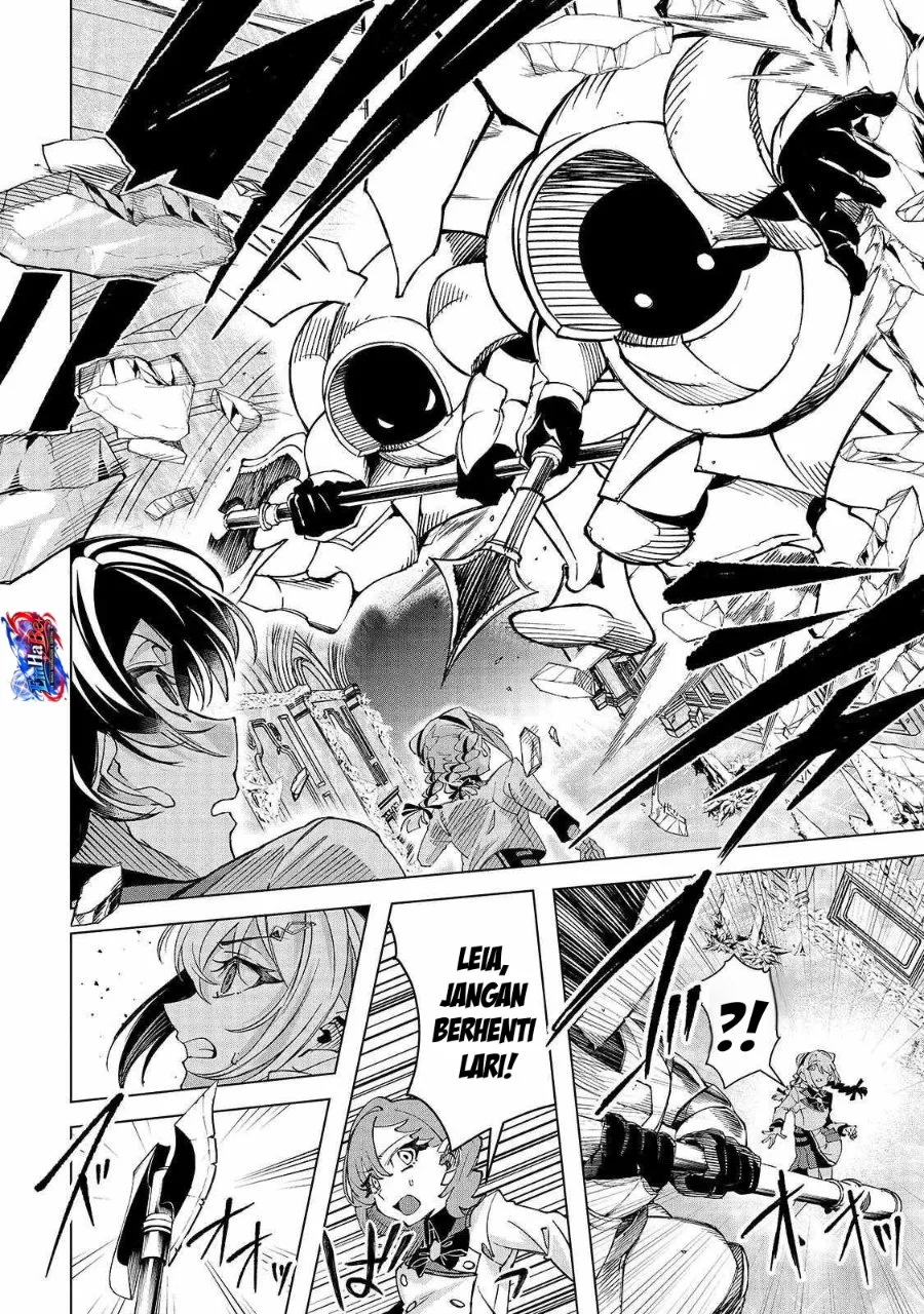 Shin no Jitsuryoku wo Kakushiteiru to Omowareteru Seireishi, Jitsuwa Itsumo Meccha Honki de Tatakattemasu Chapter 4 Gambar 8
