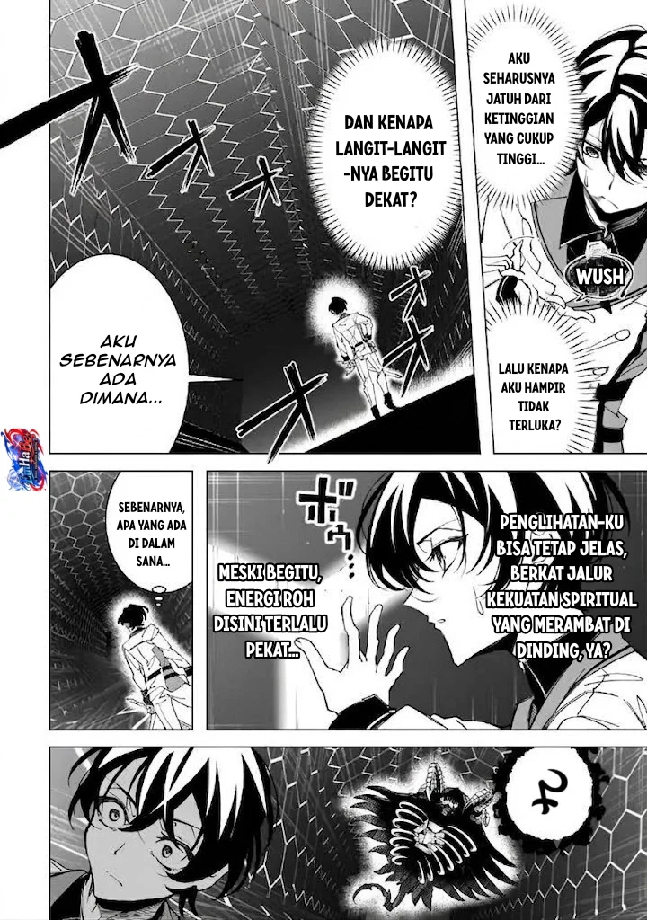 Shin no Jitsuryoku wo Kakushiteiru to Omowareteru Seireishi, Jitsuwa Itsumo Meccha Honki de Tatakattemasu Chapter 6 Gambar 8