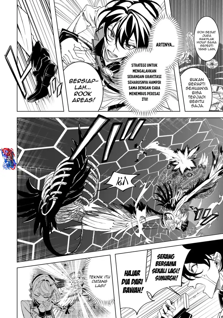 Shin no Jitsuryoku wo Kakushiteiru to Omowareteru Seireishi, Jitsuwa Itsumo Meccha Honki de Tatakattemasu Chapter 7 Gambar 8