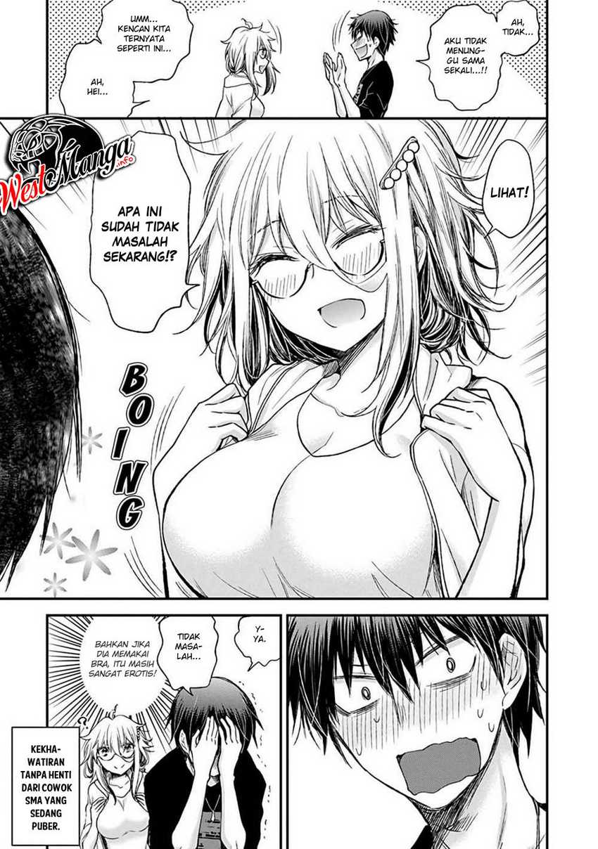 Shingeki no Eroko-san Chapter 7.5 Gambar 5