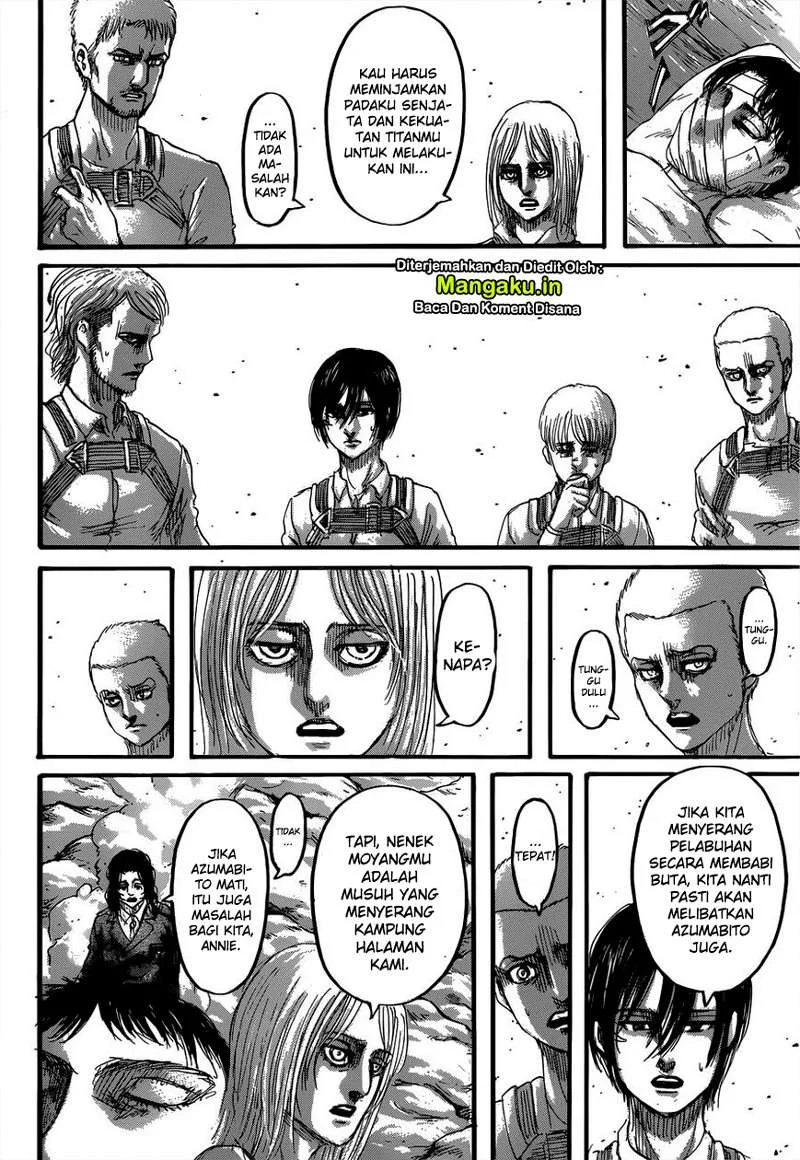 Shingeki no Kyojin Chapter 128 Gambar 6