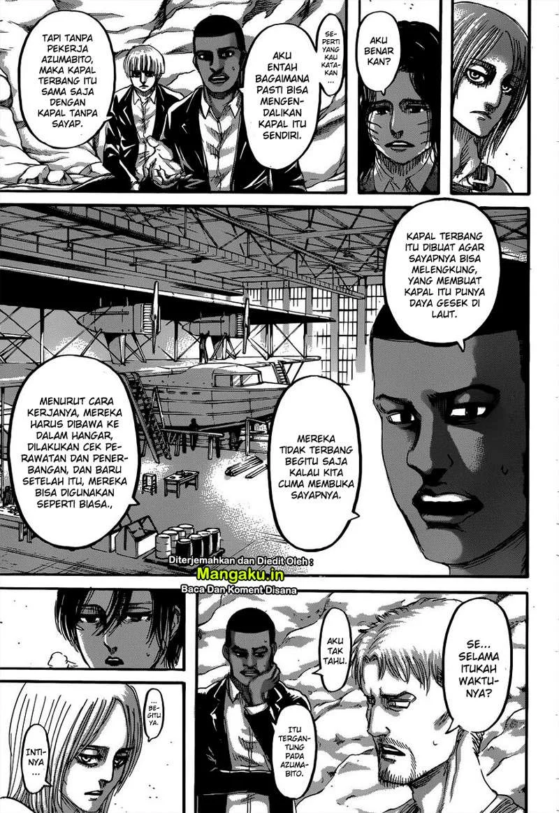 Shingeki no Kyojin Chapter 128 Gambar 7