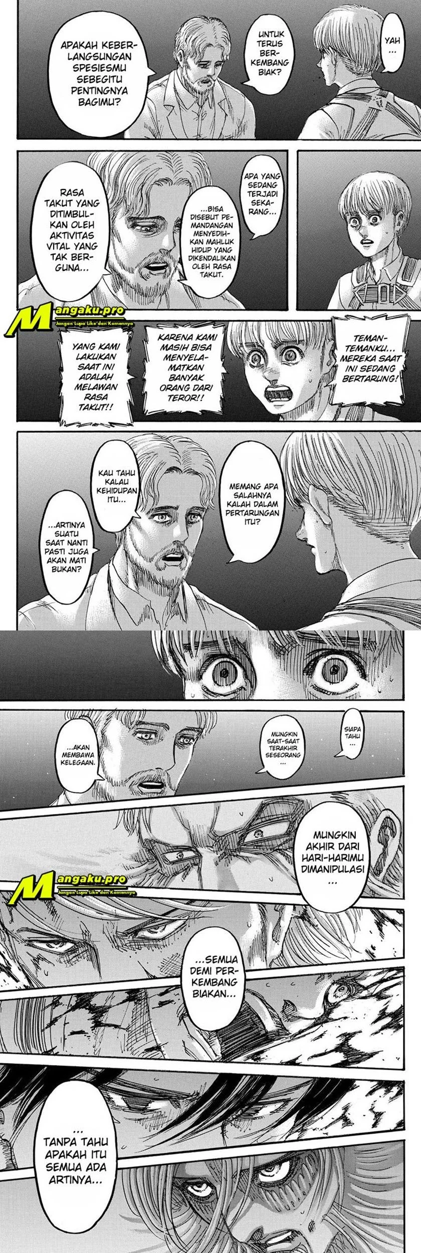 Shingeki no Kyojin Chapter 137 Gambar 5