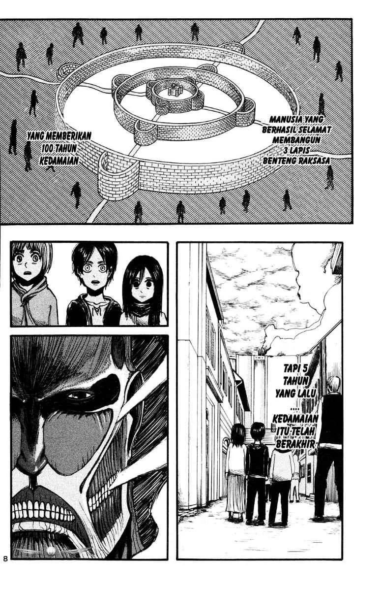 Shingeki no Kyojin Chapter 9.5 Gambar 5