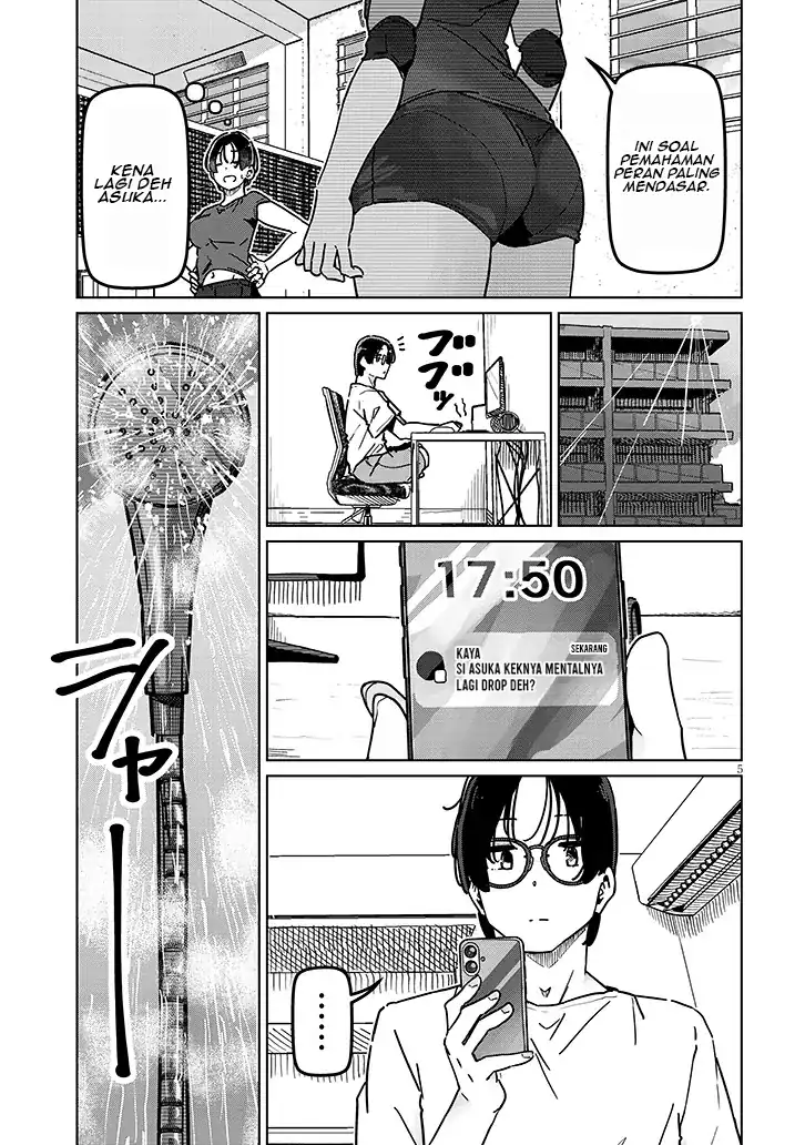 Shinkon dakedo Captain no Kanojo to wa Mada Yarenai Chapter 4.1 Gambar 5