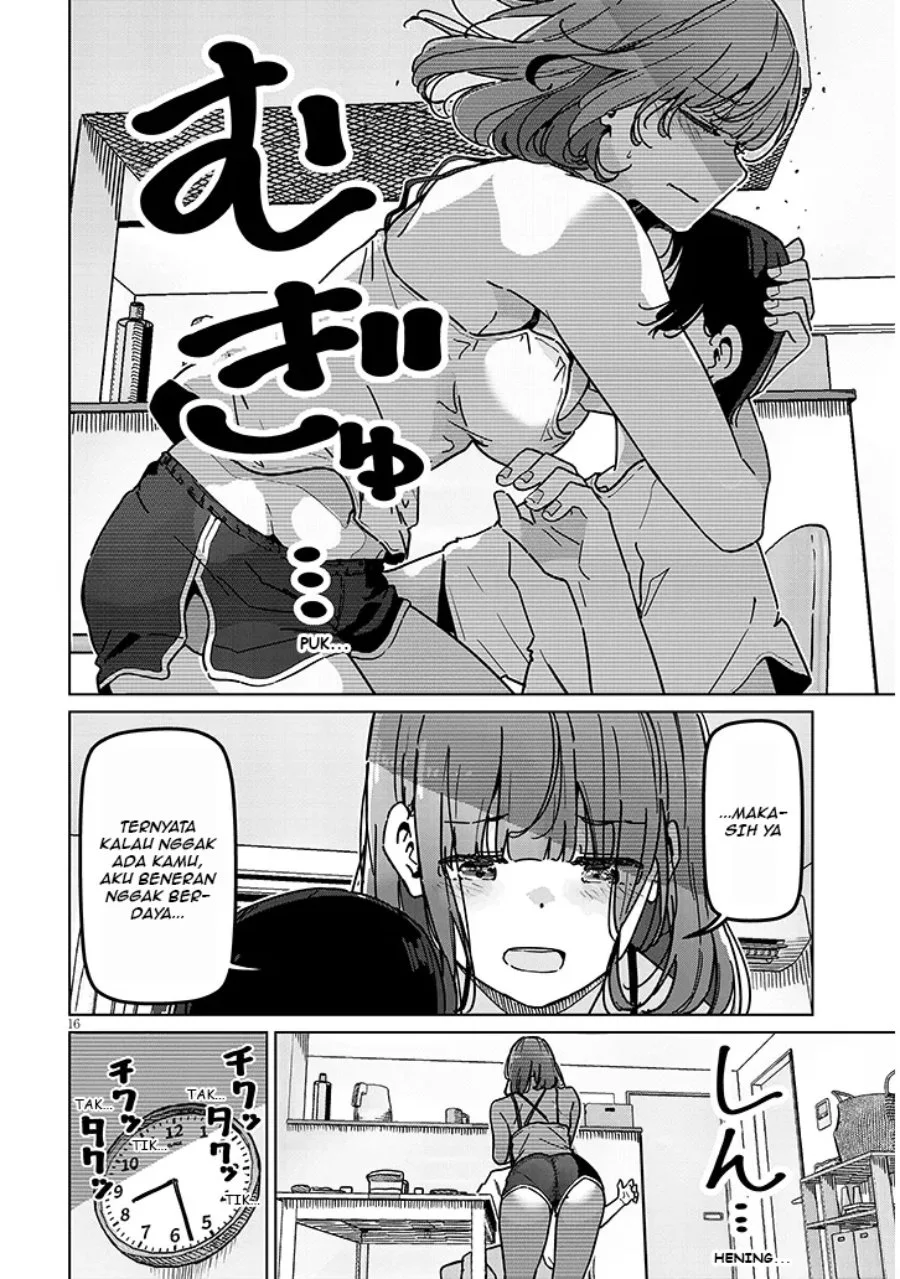 Shinkon dakedo Captain no Kanojo to wa Mada Yarenai Chapter 4.2 Gambar 5
