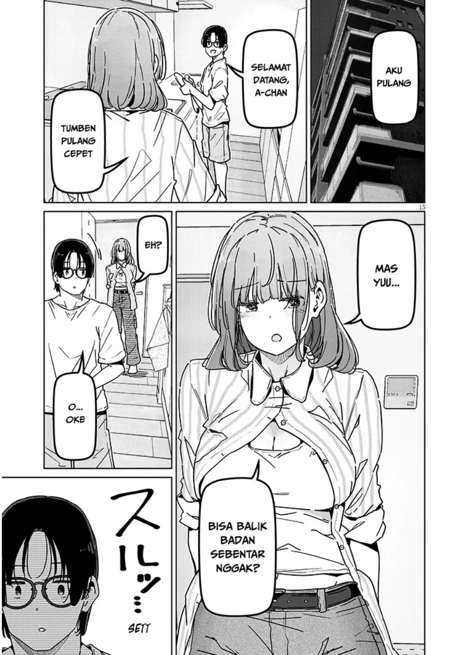 Shinkon dakedo Captain no Kanojo to wa Mada Yarenai Chapter 5.2 Gambar 5