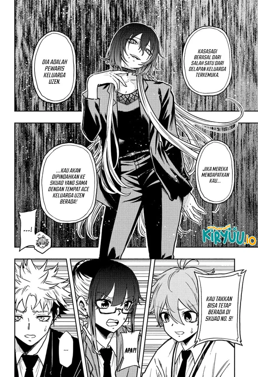 Shinobi Undercover Chapter 58 Gambar 5