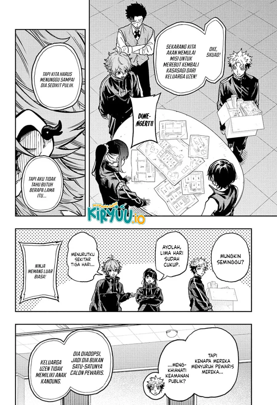 Shinobi Undercover Chapter 66 Gambar 5