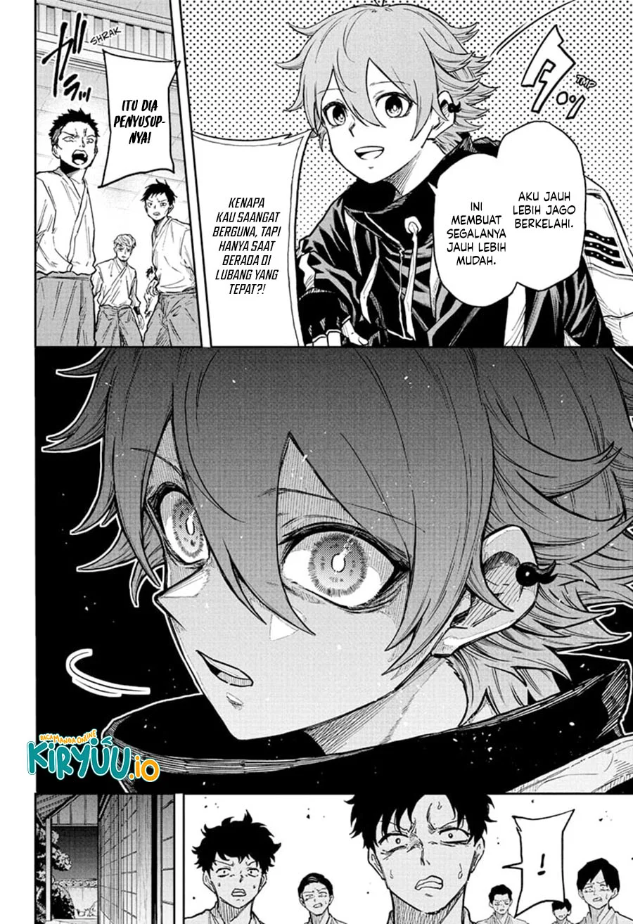 Shinobi Undercover Chapter 67 Gambar 5