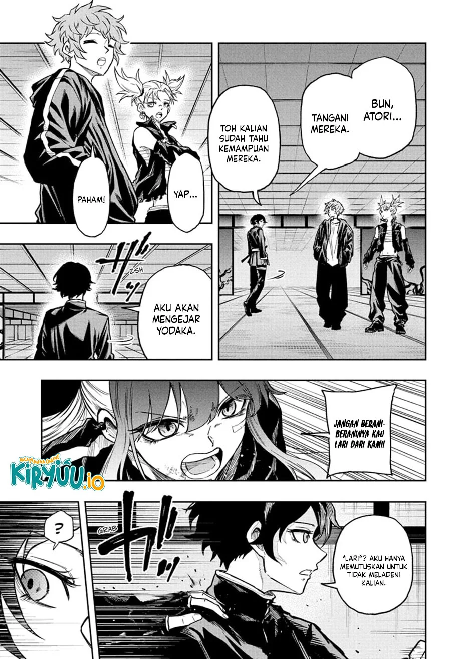 Shinobi Undercover Chapter 68 Gambar 6