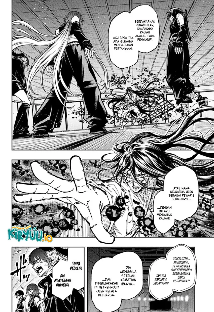 Shinobi Undercover Chapter 76 Gambar 5