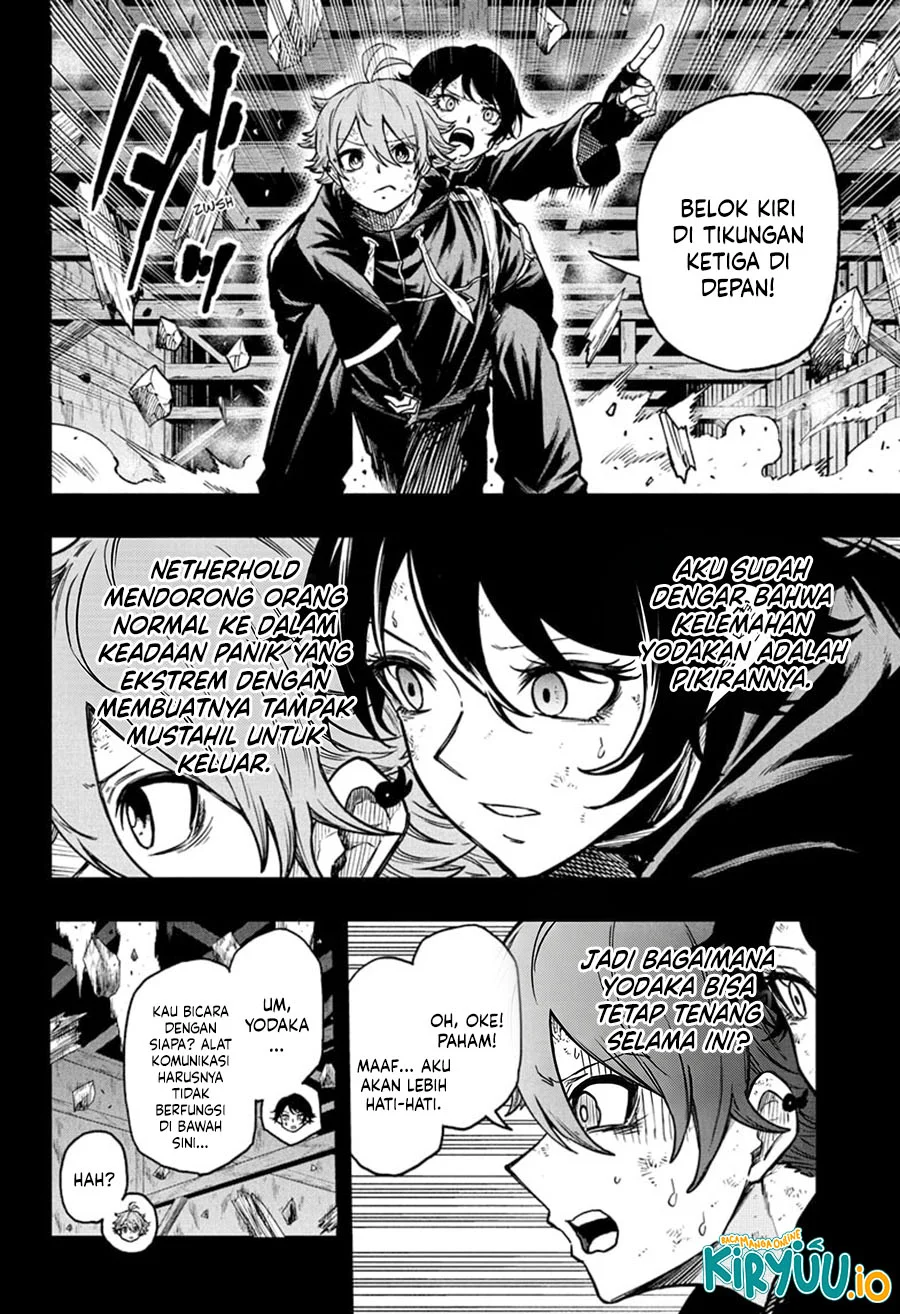 Shinobi Undercover Chapter 77 Gambar 5