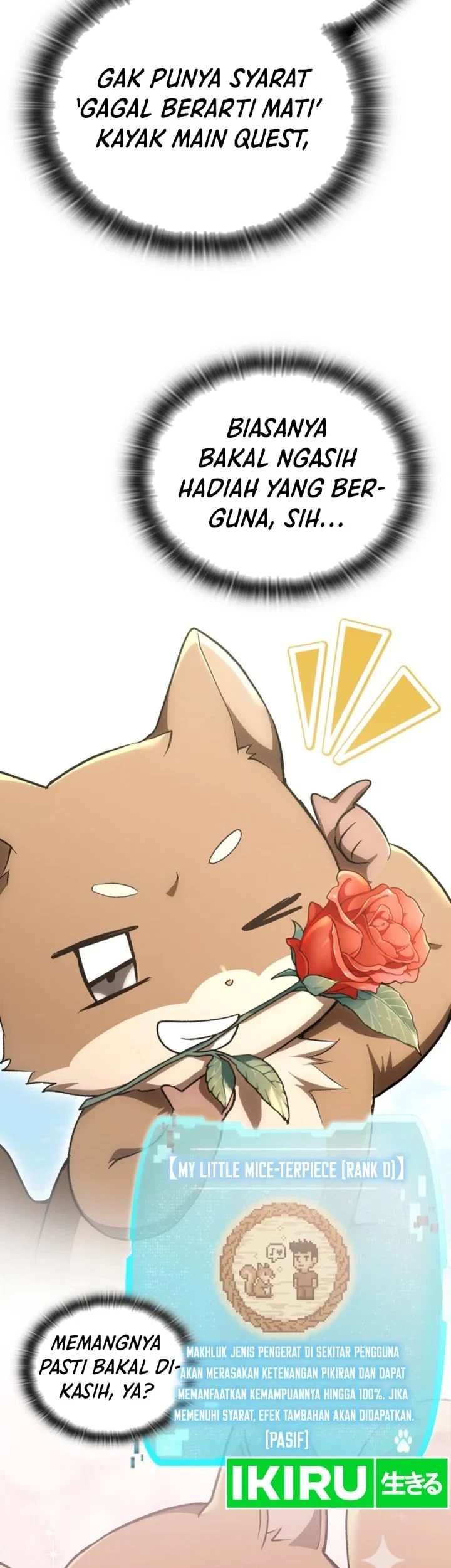 Shinsoo Kindergarten Chapter 64 Gambar 21