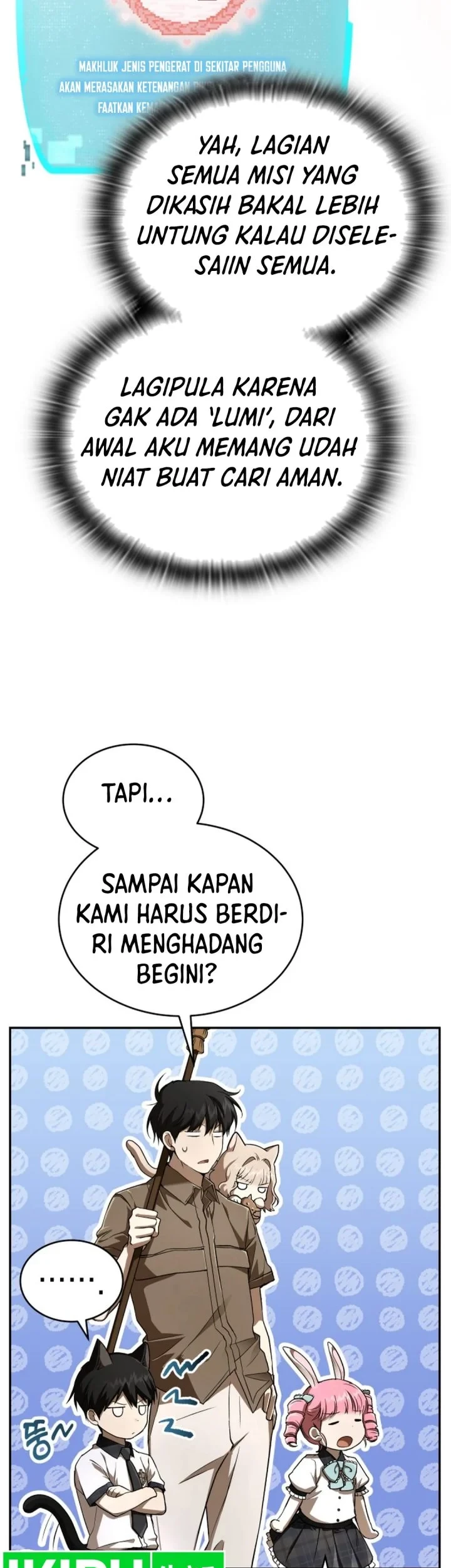 Shinsoo Kindergarten Chapter 64 Gambar 23