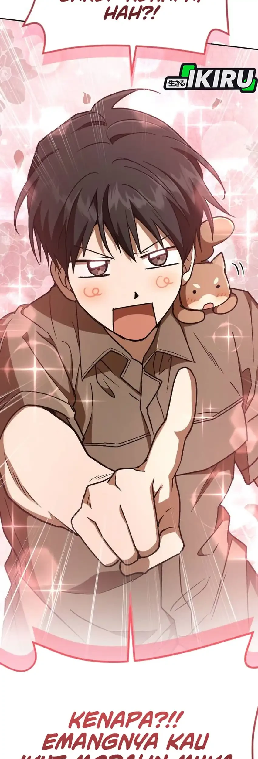 Shinsoo Kindergarten Chapter 65 Gambar 25