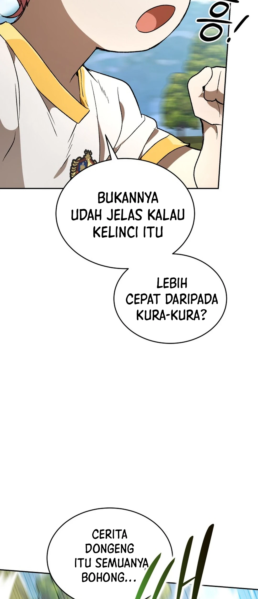 Shinsoo Kindergarten Chapter 72 Gambar 22