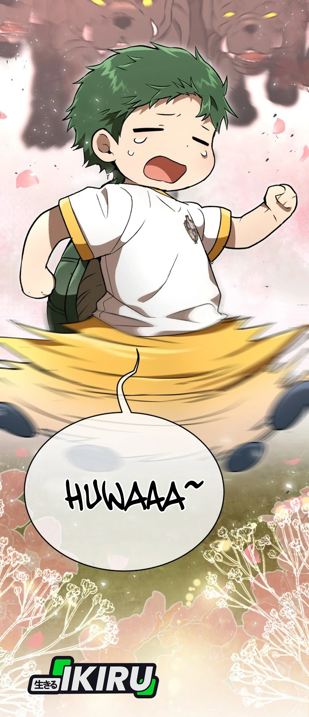 Shinsoo Kindergarten Chapter 72 Gambar 26