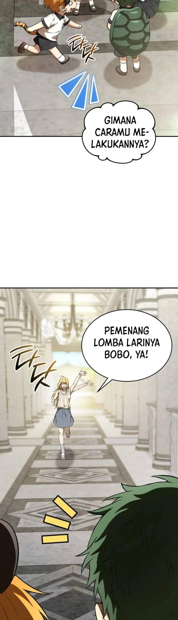 Shinsoo Kindergarten Chapter 73 Gambar 21