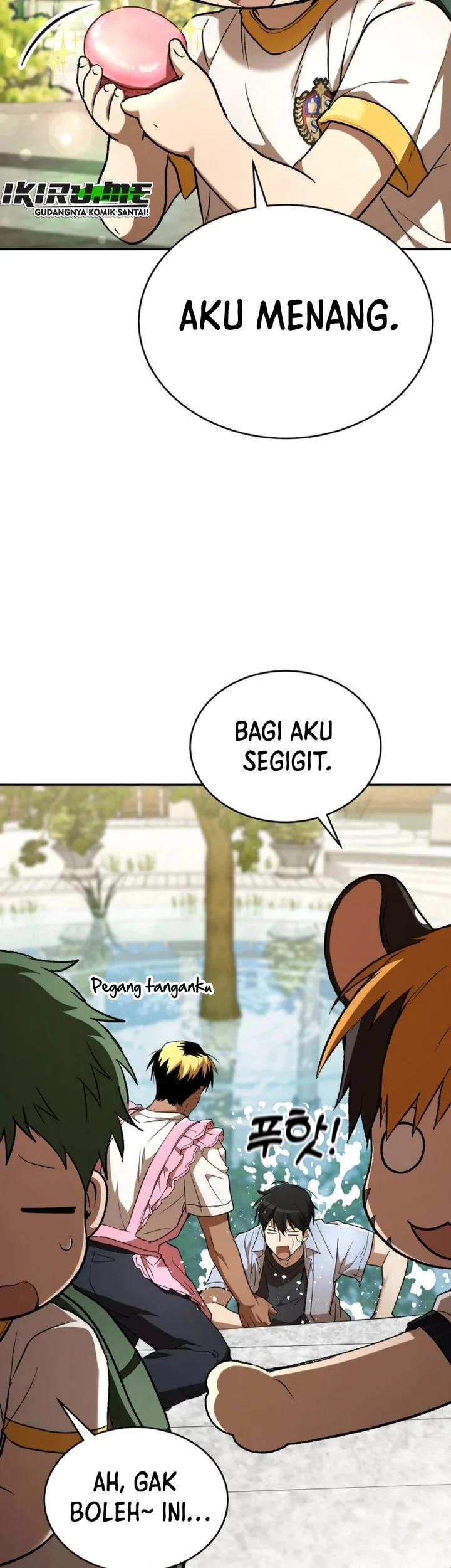 Shinsoo Kindergarten Chapter 73 Gambar 25