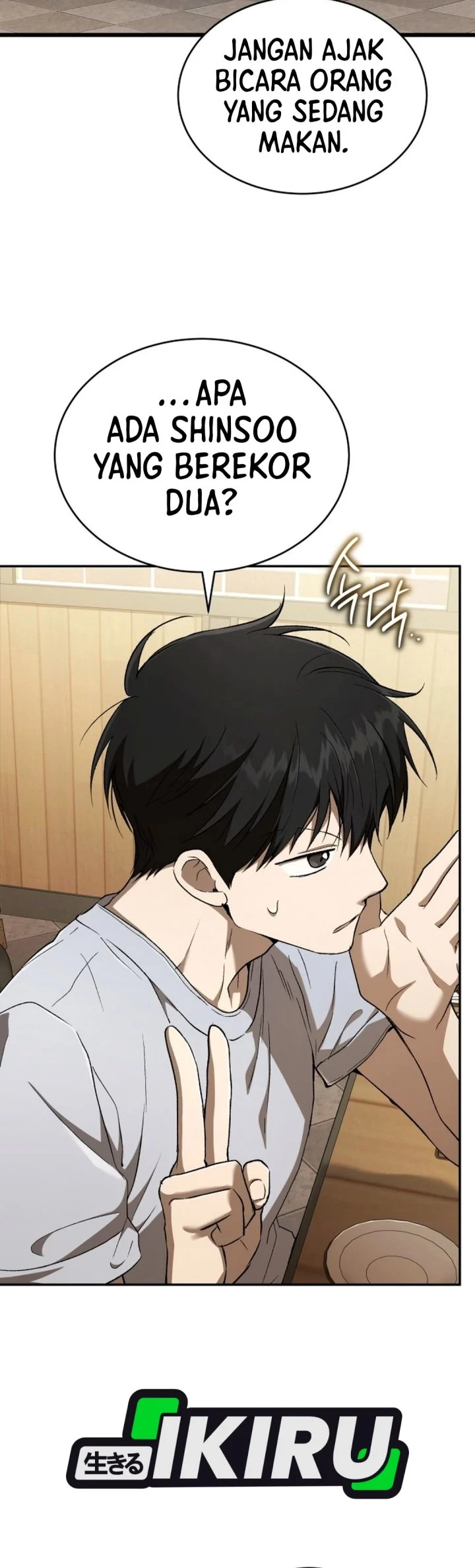 Shinsoo Kindergarten Chapter 74 Gambar 22