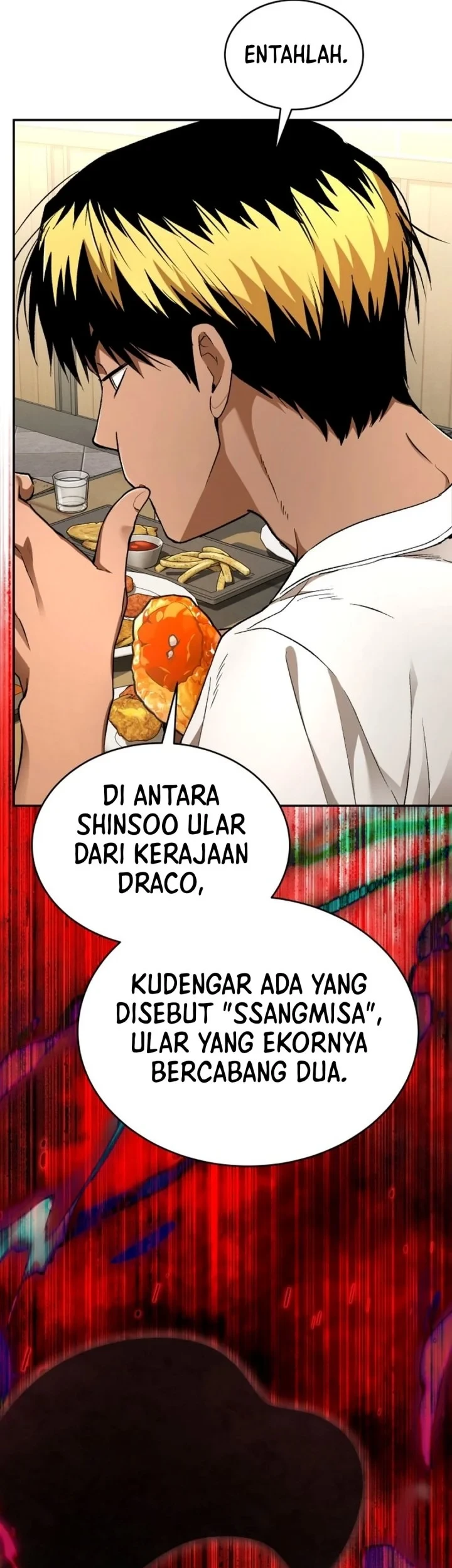 Shinsoo Kindergarten Chapter 74 Gambar 23