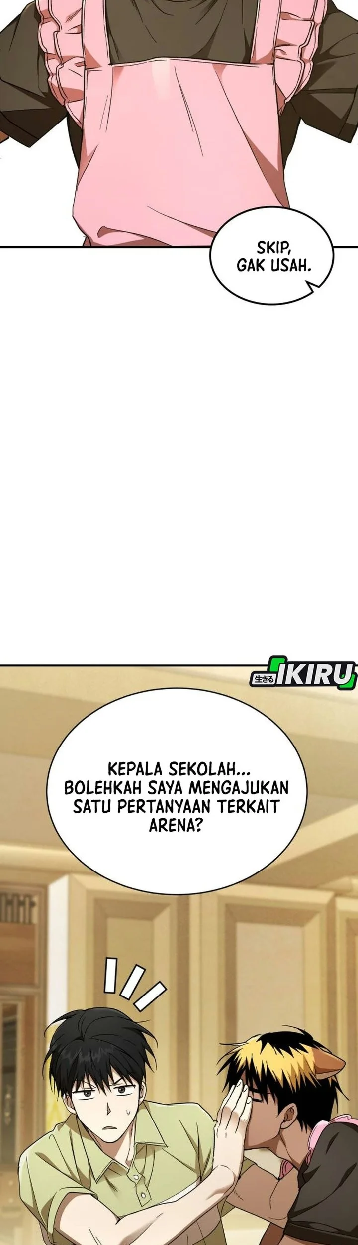 Shinsoo Kindergarten Chapter 81 Gambar 17