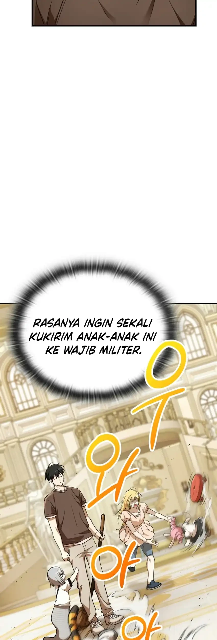 Shinsoo Kindergarten Chapter 82 Gambar 20