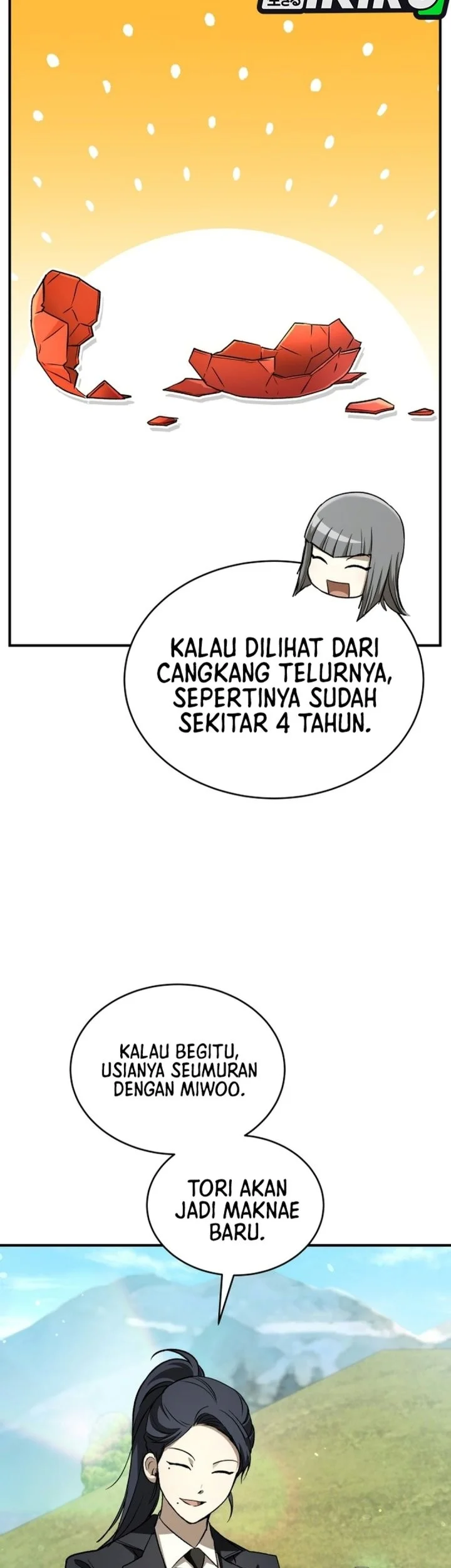 Shinsoo Kindergarten Chapter 83 Gambar 22