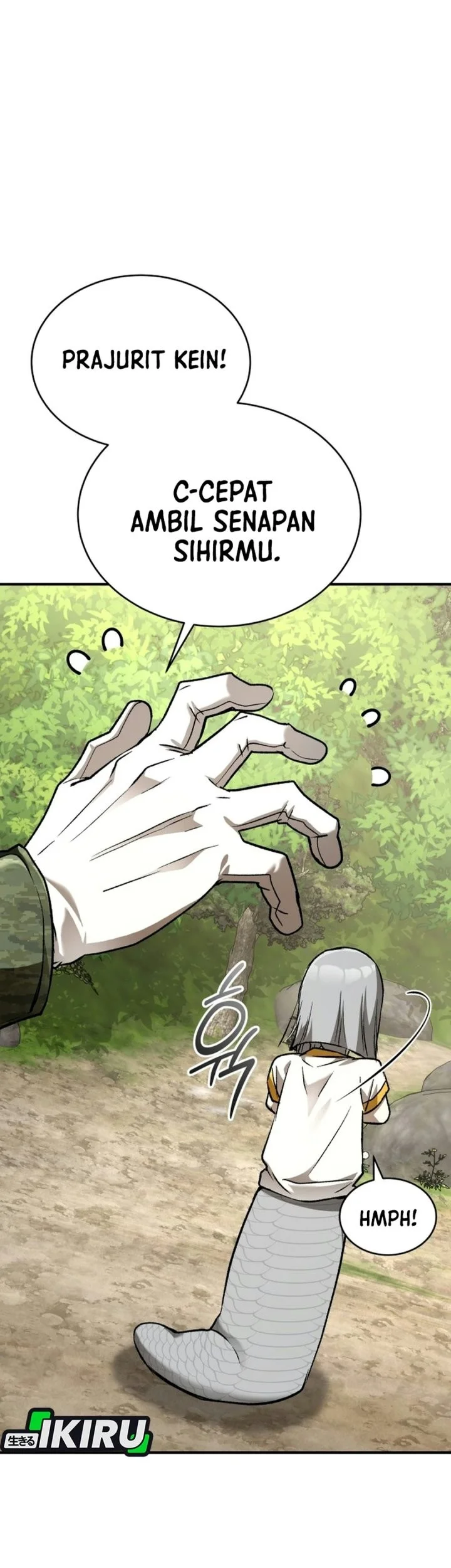 Shinsoo Kindergarten Chapter 84 Gambar 24