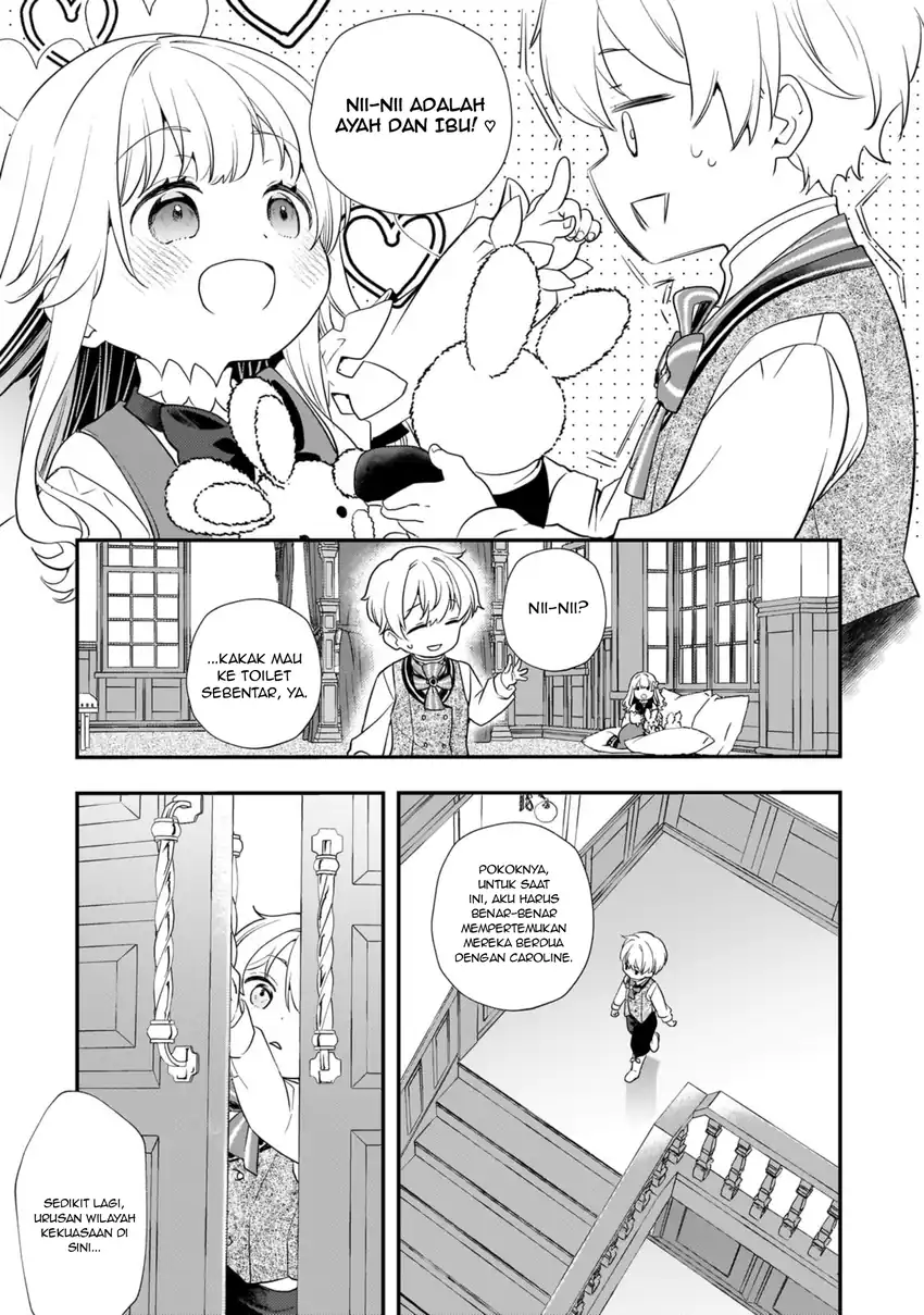 Shinu Unmei ni Aru Akuyaku Reijou no Ani ni Tensei Shita node, Imouto wo Sodatete Mirai wo Kaetai to Omoimasu Chapter 2 Gambar 11