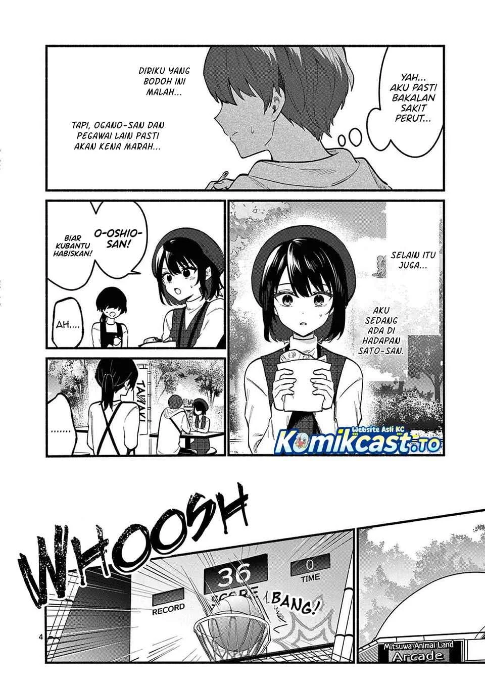 Shiotaiou no Sato-san ga Ore ni dake Amai Chapter 77 Gambar 5