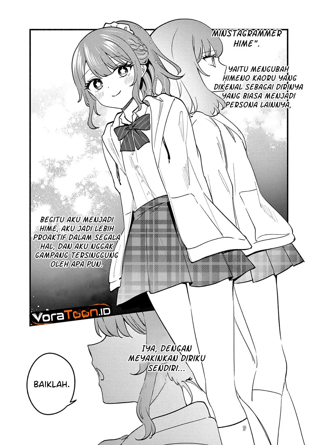 Shiotaiou no Sato-san ga Ore ni dake Amai Chapter 85 Gambar 5