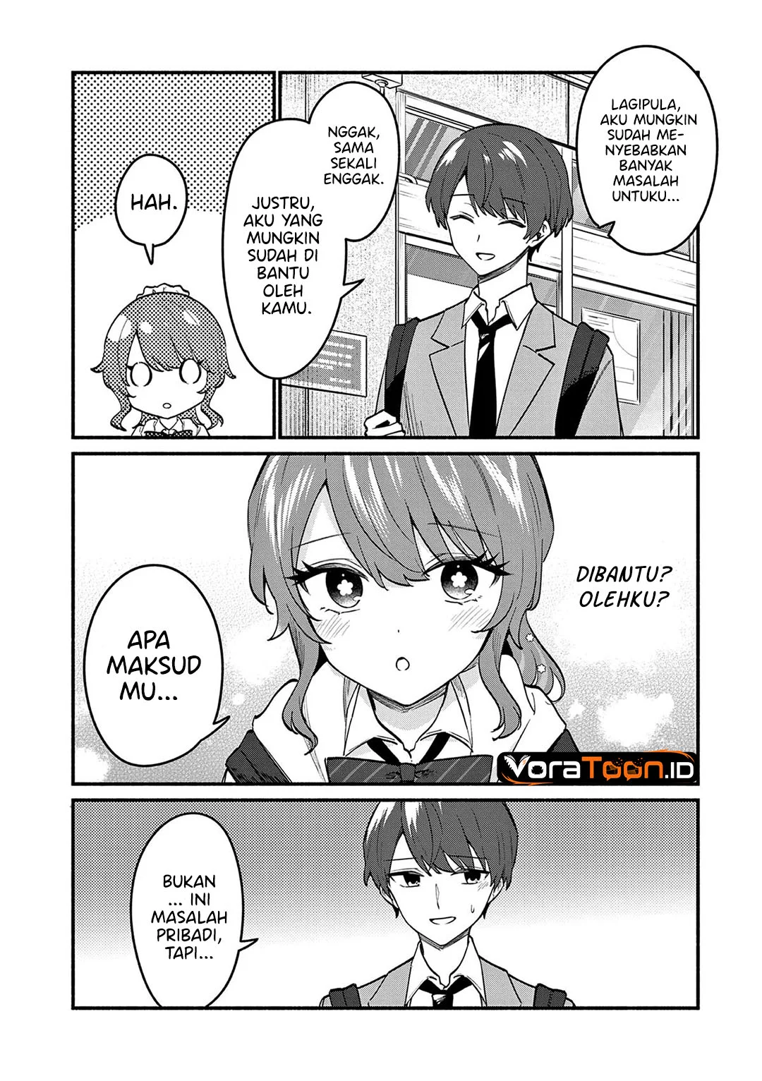 Shiotaiou no Sato-san ga Ore ni dake Amai Chapter 86 Gambar 5