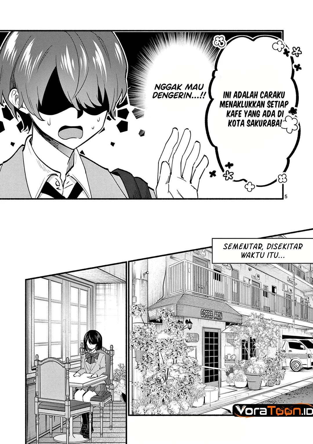 Shiotaiou no Sato-san ga Ore ni dake Amai Chapter 89 Gambar 6