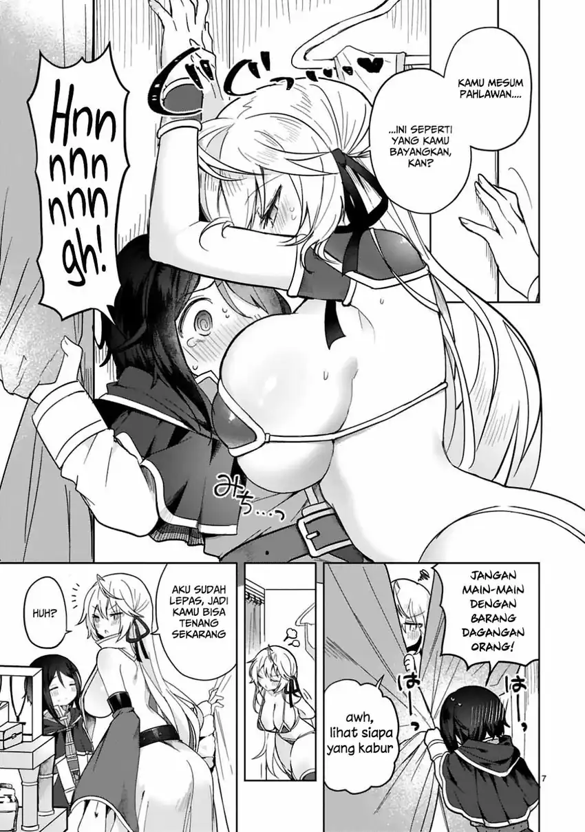 Shiro Majutsushi wa Yuusha no Level wo Agetakunai Chapter 3 Gambar 9