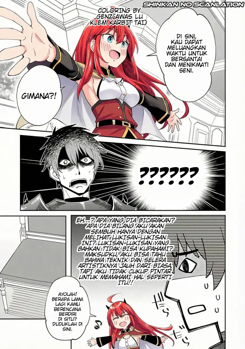 The Weakest of the Four Heavenly Kings’ Independence Plan Chapter 3 Gambar 8