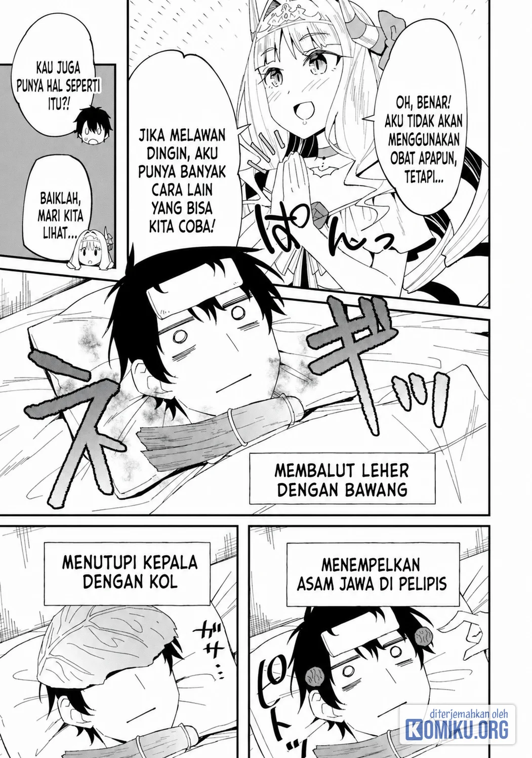 The Weakest of the Four Heavenly Kings’ Independence Plan Chapter 5 Gambar 8