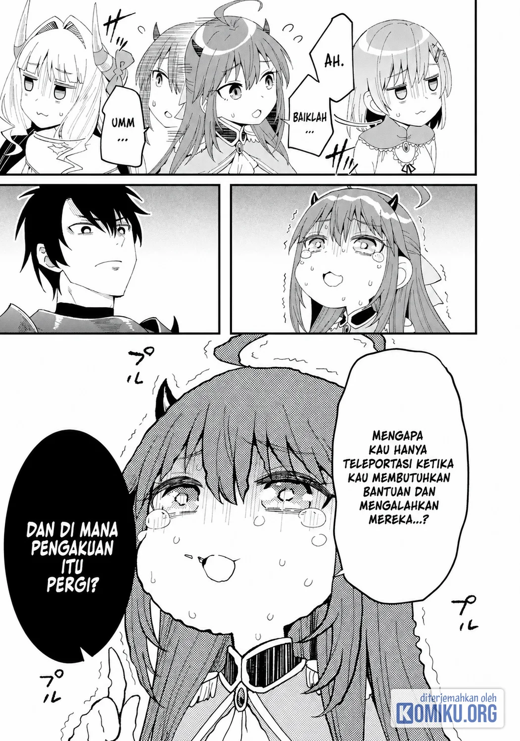 The Weakest of the Four Heavenly Kings’ Independence Plan Chapter 6 Gambar 8